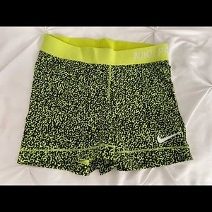 Nike compression shorts